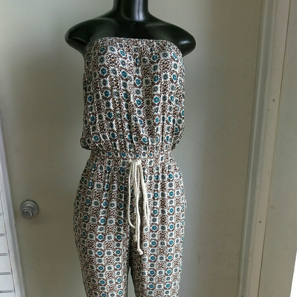 Floral Jumpsuit 🌺